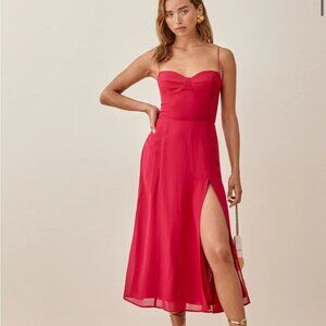 Reformation Juliette Dress (size 4)
